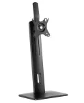 eSTUFF GLB226004 monitorio laikiklis / stovas 81.3 cm (32 inch) stalas Juoda