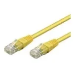 Wentronic Goobay CAT 6 jungiamasis kabelis, U/UTP, geltonas, 20 m - CCA vario mi&scaron;inys (68403)