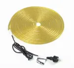 Eurolite Rubberlight RL1-230V 50506023 &scaron;viesos virvė, 5 m, geltona