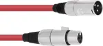 XLR jungiamasis kabelis Omnitronic 30220905 su 1x XLR ki&scaron;tuku ir 1x XLR lizdu