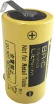 Panasonic BR-C ULF ličio Baby (C) baterija, 3 V, 5000 mAh, litavimo kontaktai (BRCCLG)