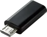 Renkforce RF-4472838 Laidinė sąsaja / lyties adapteris Micro USB-B į USB Type C juodas
