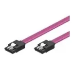 Wentronic Goobay S-ATA kabelis HDD, 0,5 m - S-ATA L tipo į L tipo (93115)