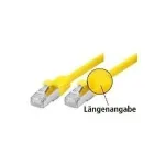 Tecline SF/UTP Cat5e komutacinis kabelis 70807Y, 7,5 m, geltonas