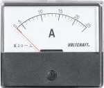 Voltcraft AM-70X60/25A montavimo matavimo prietaisas 25 A elektromagnetinis ampermetras