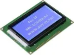 Joy-it LCD ekranas baltas mėlynas 128 x 64 pikseliai (P x A x G) 93 x 70 x 12 mm (LCD128x64SPI)