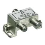 Wentronic Goobay koaksialinis skirstytuvas, 2 kryptys &ndash; skirstytuvas koaksialinėms TV sistemoms 5&ndash;1000 MHz (67019)