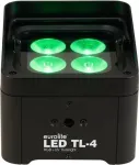 LED prožektorius EUROLITE TL-4 QCL RGB+UV &mdash; 4 viename RGB+UV &scaron;viesos diodai scenos ir renginių ap&scaron;vietimui
