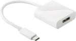 Wentronic Goobay USB-C&trade; Adapter &ndash; DisplayPort, Baltas
