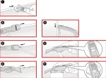 Silicone mentelių rinkinys KS TOOLS FUGENFIX 7 vnt. &ndash; silikoninės mentelės sandarinimo ir sujungimų darbams