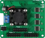 JOY-IT DEBO MATRIXCTRL &ndash; Raspberry Pi Shield, skirtas RGB LED matricai (RB-MATRIXCTRL)