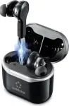 Renkforce RF-4599066 Belaidės ausinės ir ausinių rinkinys In-Ear skambučiams / muzikai Bluetooth Juodos (RF-4599066)