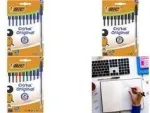 Tu&scaron;inukas BIC 516354 įvairių spalvų vidutinis 10 vnt.