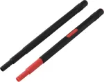 VOLTCRAFT MSL-510 matavimo zondo prailginimas 200 mm Ki&scaron;tukas 4 mm Lizdas 4 mm Raudona, Juoda 1 pora (VC-17312665)