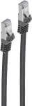 Tinklo kabelis ShiverPeaks BS08-39075 RJ-45 Cat7 10 m Juodas