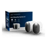 Arlo Pro 6 2-KAM &ndash; belaidė stebėjimo sistema su 2K+ rai&scaron;ka