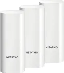 Netatmo i&scaron;manieji durų ir langų jutikliai, 3 vnt., balti