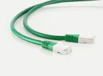 Tinklo kabelis ShiverPeaks S/CONN 75725-HG Žalias 15 m Cat6 S/FTP