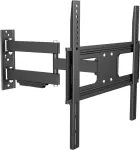 TV laikiklis S/CONN 89745-1 Juodas 55 coliai 50 kg talpa