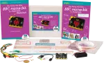 JOY-IT cej-MB-Set01 Electronic Adventure Micro Bit Programavimo Eksperimentų Dėžutė nuo 8 m. (EA-MicroBit-V2)
