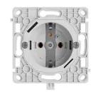 Ki&scaron;tukinis lizdas Ajax SMART HOME OUTLETCORE Type F 72569 nuotoliniam valdymui ir energijos stebėjimui