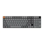 Belaidė klaviatūra K17 Max RGB / JUODA K17M-H3 Keychron