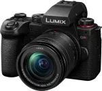 Panasonic Lumix G9 II + 12-60mm F3.5-5.6 veidrodinis fotoaparatas 25,21 MP Live MOS 11552 x 8672 pikseliai juoda (DC-G9M2ME)