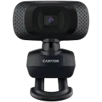 CANYON internetinė kamera C3 HD 720p Juoda