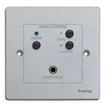 Biamp Commercial Audio ACPR pilka spalva &ndash; nuotolinio valdymo pultas su linijiniu įėjimu
