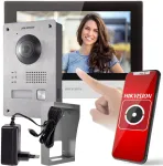 Hikvision vaizdo durų skambučio rinkinys DS-KIS703Y-P