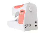 SINGER C5205 siuvimo ma&scaron;ina, modelis 230239102, ne&scaron;iojama buitinė mechaninė siuvimo ma&scaron;ina, koralų oranžinė