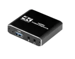Gembird UHG-4K2-01 USB grafikos adapteris juodas