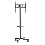 Gembird TV grindinis stovas su ratukais (pakreipiamas) 32&ndash;55 col., VESA 100x100&ndash;400x400, maks. apkrova 30 kg, juodas