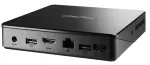 Shuttle XPC nano NS02EV2 Mini PC be au&scaron;intuvo, Rockchip RK3368, 2 GB DDR3L, 16 GB eMMC, Android 8.1, juodas