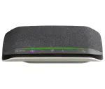 HP Poly Sync 10 garsiakalbė su mikrofonu, sertifikuota Microsoft Teams, sidabrinė, 0.715 m, IP64, Windows 10, Windows 11, MacOS