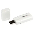 StarTech.com USB į stereo garso adapterį keitiklis