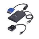 StarTech.com ne&scaron;iojamojo kompiuterio avarinės konsolės KVM adapteris