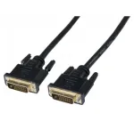 Hypertec 127523-HY DVI laidas 5 m DVI-A DVI-D juodas