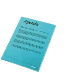 Esselte aplankas 105my A4 dėžutė 100 vnt., A4, polipropilenas (PP), mėlyna, portretinė, 220 mm, 1 mm