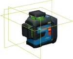 Bosch GLL 80-33 G linijinis lazerinis nivelyras 30 m 500-540 nm (< 10 mW)