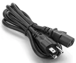 Zebra CS-CAB-UK-MLEAD maitinimo laidas, juodas, 2 m, C13 jungtis