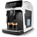 Kavos aparatas Philips Series 2200 EP2223/40 pilnai automatinis, 1,8 L vandens bakas, įmontuotas malūnėlis, 2 čiaupai, 1500 W, juodas
