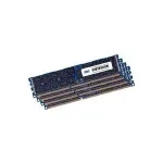 OWC DDR3 atminties rinkinys - 64 GB: 4 x 16 GB - DIMM 240-PIN - 1866 MHz / PC3-14900 - CL13 - 1,5 V - registruota - ECC - Apple Mac Pro (2013 m. pabaiga)