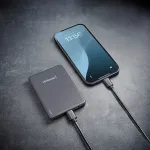 Power Bank USB 10000mAh MAG/GREY 7344034 Intenso