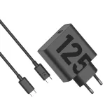 Mobiliojo įrenginio įkroviklis Motorola SJMC1252 Universalus Juodas AC Vidiniam naudojimui USB Type-C 1m