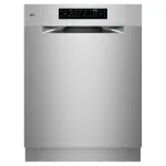 Indėta indaplovė AEG GU8200A2SGM &mdash; 14 komplektų, A energija, 40 dB, 8,4 l/ci.k.