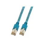 Tinklo kabelis EFB Elektronik K8014.3 RJ-45 Cat5e 3 m Mėlynas