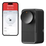 SwitchBot Smart Lock Pro elektroninė spyna juoda