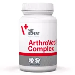 VETEXPERT ArthroVet Kompleksas - papildai &scaron;unims ir katėms - 90 tablečių