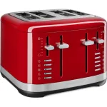 KitchenAid 5KMT4109EER 7 4 riekės 1640 W Raudona, Nerūdijantis plienas